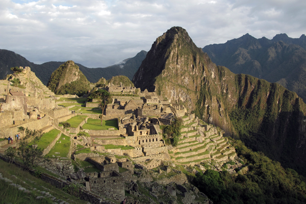 Et paf , le Machu Picchu !