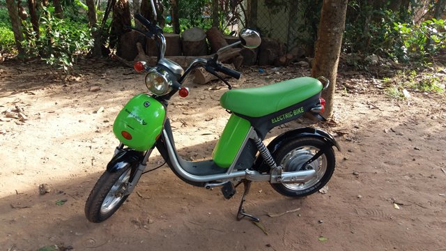 mon bolide électrique à Siam Reap - L'autre ailleurs au Cambodge